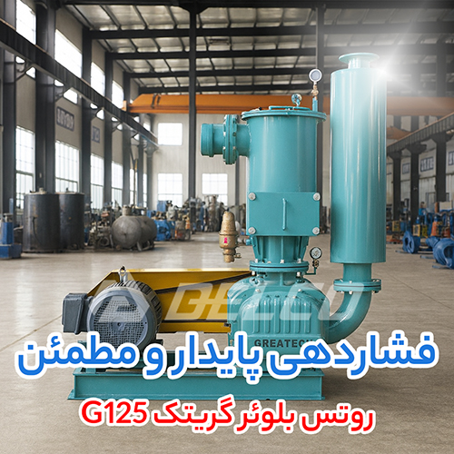 روتس بلوئر گریتک G125